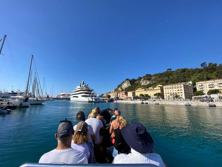Nice: Coastline Boat Cruise to Monaco - How Much Value You Get for $85