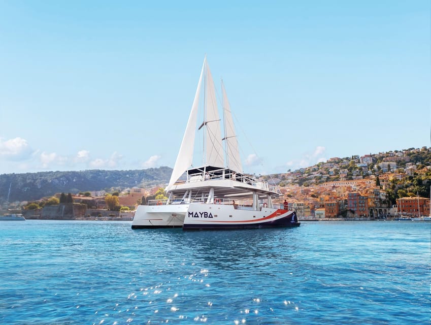 Nice : Dinner at Sea on a Maxi Catamaran - Villefranche, Cap Ferrat - Key points to know before boarding