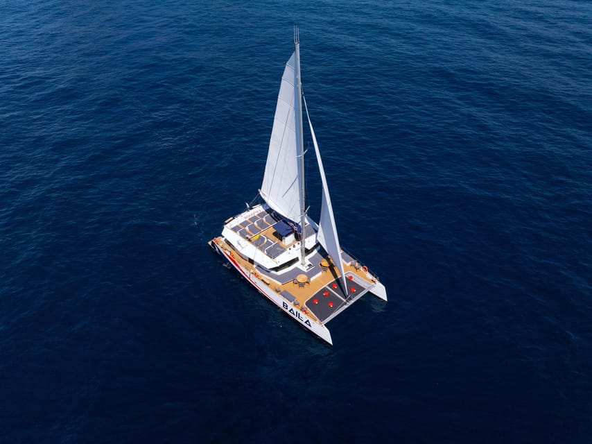 Nice : Dinner at Sea on a Maxi Catamaran - Villefranche, Cap Ferrat - Anchoring around 8 pm
