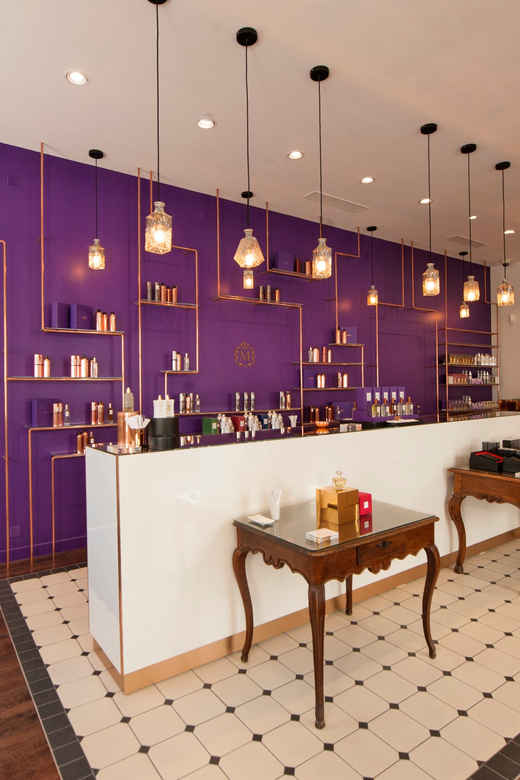 Nice: Discovery Perfume Workshop - The opening scent session