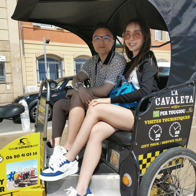Nice: Electric Rickshaw City Tour with Local Guide - A gentle first look at Nice