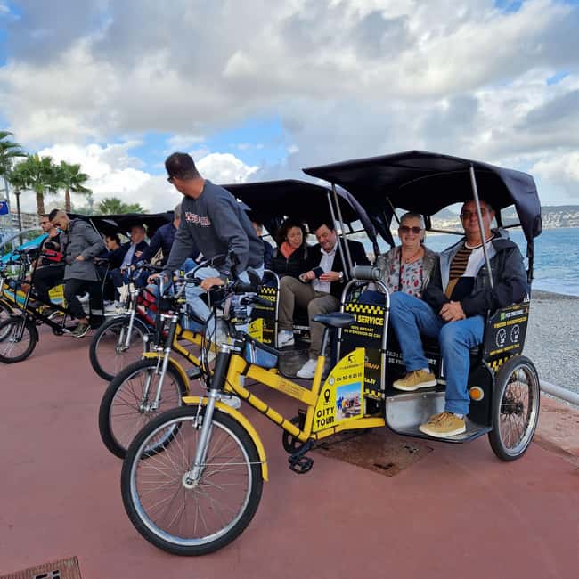 Nice: Electric Rickshaw City Tour with Local Guide - Who should book this electric rickshaw tour?