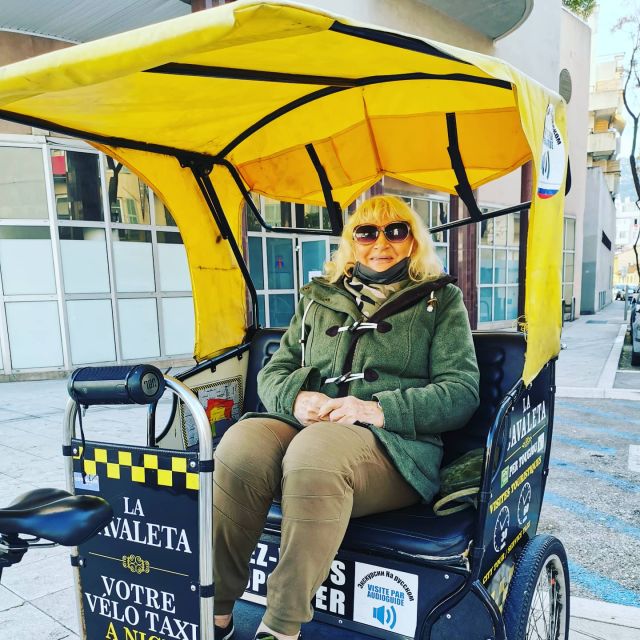 Nice: Electric Rickshaw City Tour with Local Guide - Through Vieux Nice, from opera to Sainte-Réparate