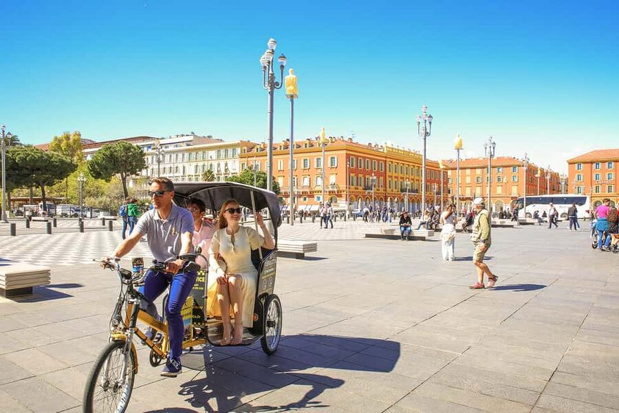 Nice: Electric Rickshaw City Tour with Local Guide - What the ride is like for comfort and access