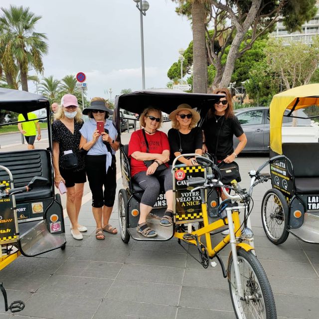 Nice: Electric Rickshaw City Tour with Local Guide - Guide quality, communication, and language
