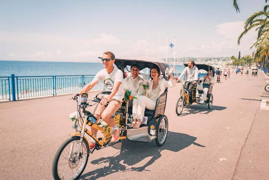 Nice: Electric Rickshaw City Tour with Local Guide - Is $41 a fair price?