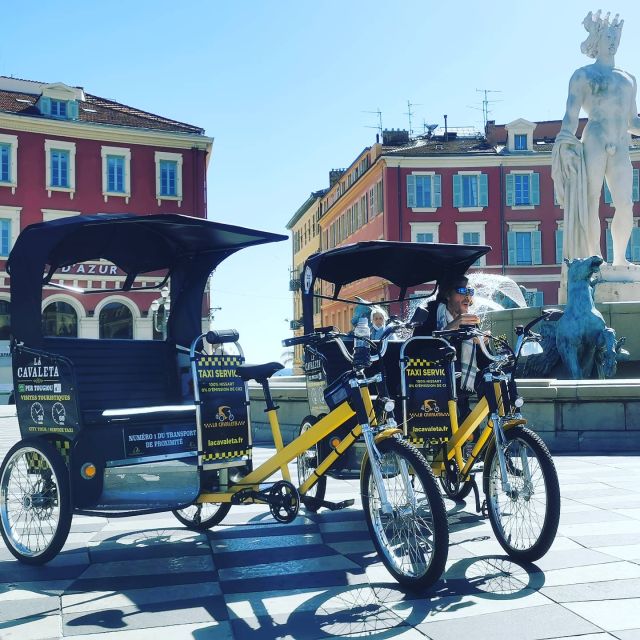 Nice: Electric Rickshaw City Tour with Local Guide - Place Masséna and the center of modern Nice