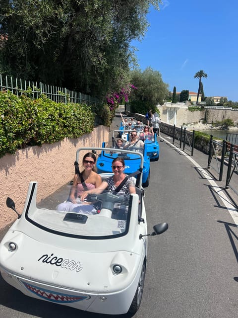 Nice: Exclusive Guided Tour in a One-of-a-Kind Electric Car - Why this unusual Nice tour works