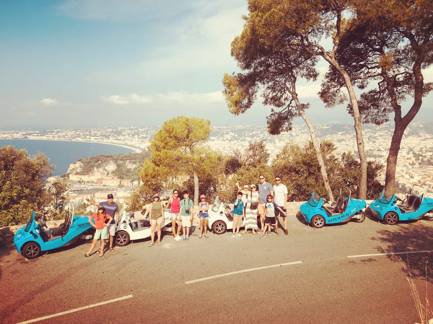 Nice: Exclusive Guided Tour in a One-of-a-Kind Electric Car - Saint-Jean-Cap-Ferrat and the pleasure of the ride