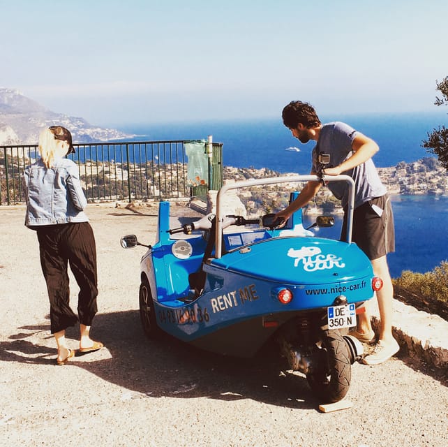Nice: Exclusive Guided Tour in a One-of-a-Kind Electric Car - The return to Nice Harbor