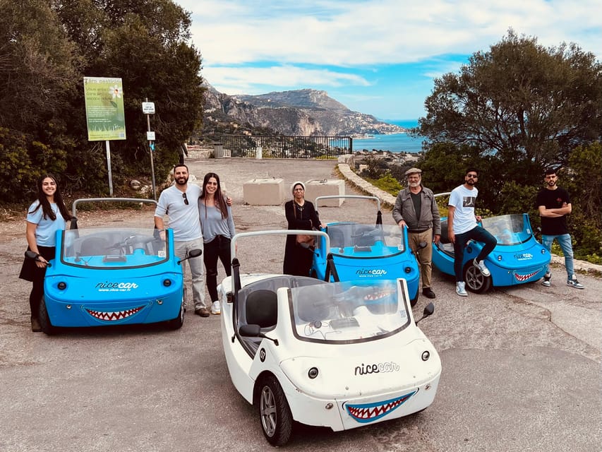 Nice: Exclusive Guided Tour in a One-of-a-Kind Electric Car - What driving the three-wheeler feels like
