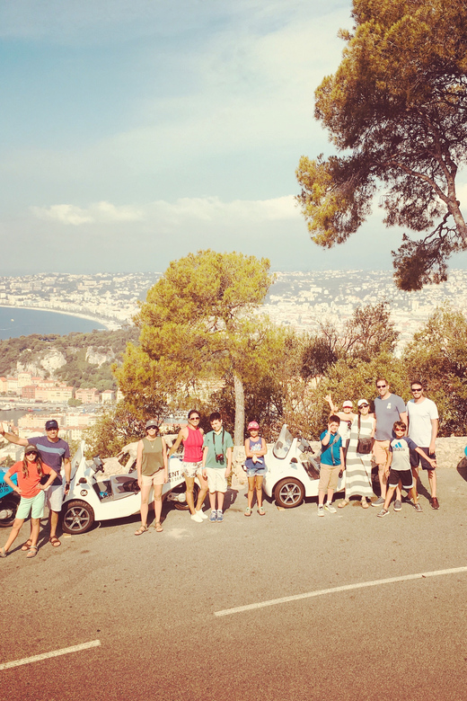 Nice: Exclusive Guided Tour in a One-of-a-Kind Electric Car - Weather, comfort, and practical value