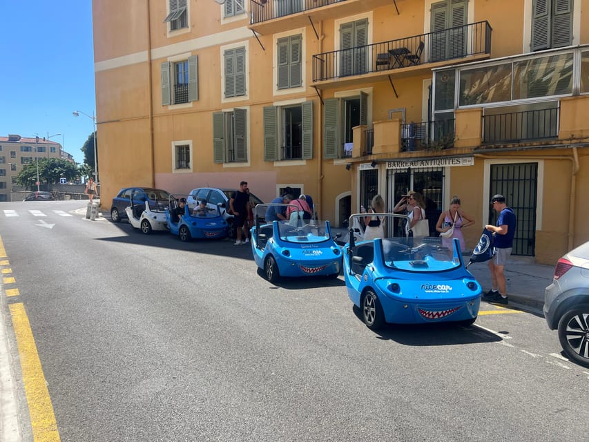 Nice: Exclusive Guided Tour in a One-of-a-Kind Electric Car - Who should book this coastal ride