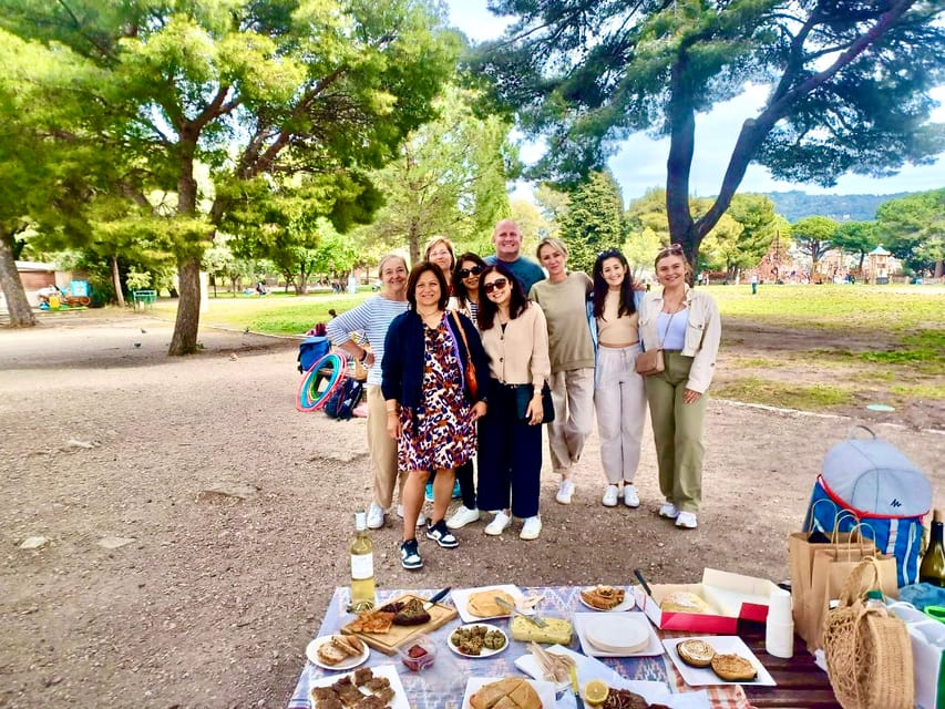 Nice: Food and Wine Old Town Guided Walking Tour - Climbing to Castle Hill for lunch