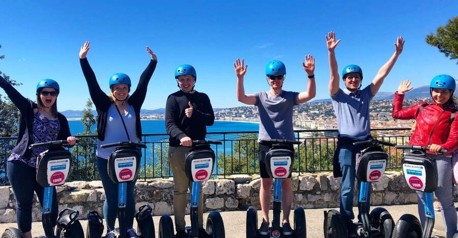 Nice: Grand Tour by Segway - Key points at a glance