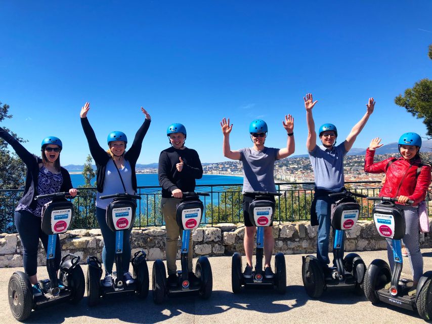 Nice: Grand Tour by Segway - Waterfront art, the Statue of Liberty, and Quai des États-Unis