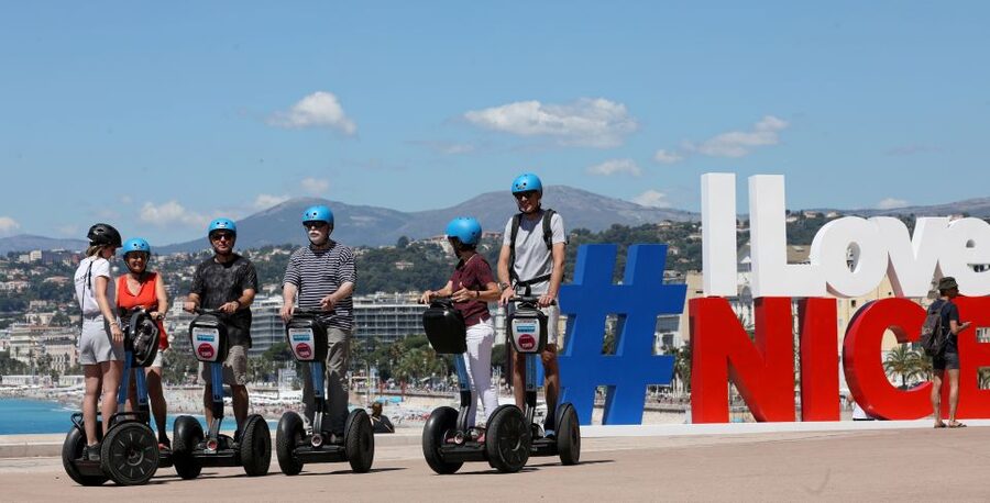 Nice: Grand Tour by Segway - Cours Saleya and the baroque Old Town