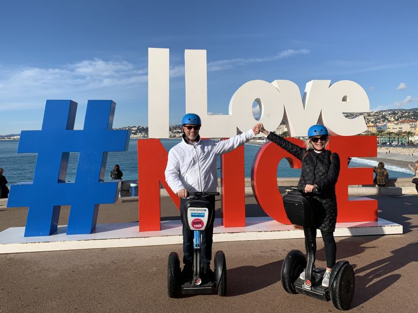 Nice: Grand Tour by Segway - Garibaldi, Matisse, and the city’s layered past