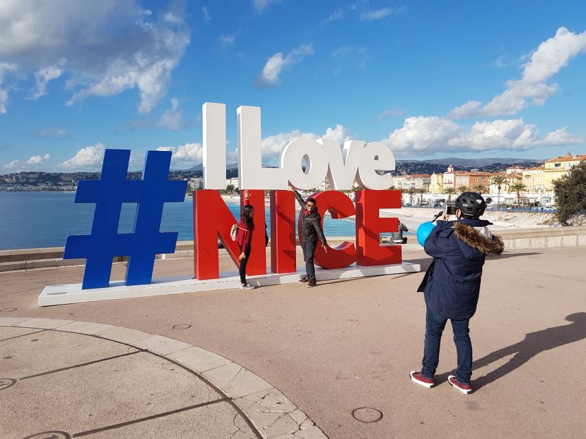Nice: Grand Tour by Segway - Rauba Capeu and the best coastal photographs