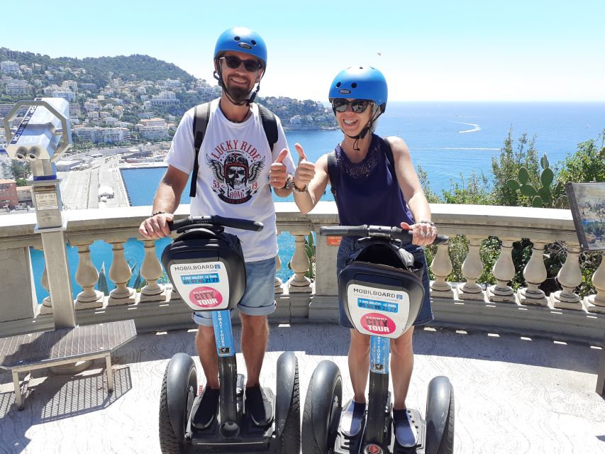 Nice: Grand Tour by Segway - Starting on the Promenade des Anglais