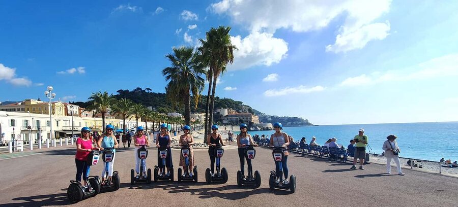 Nice: Guided Segway Tour - Why a Segway works well in Nice