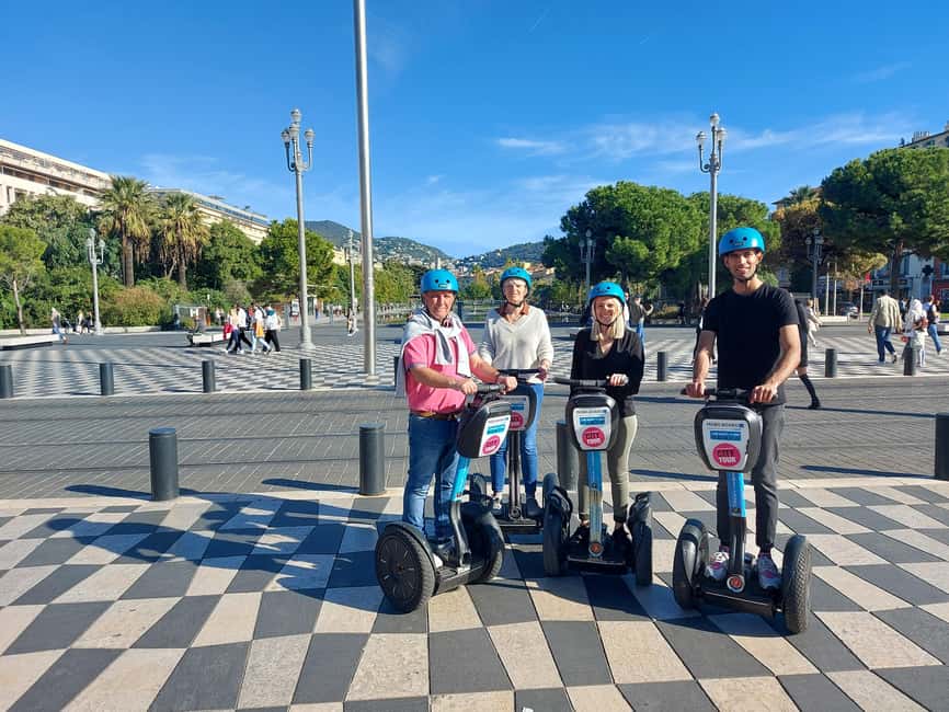 Nice: Guided Segway Tour - Palais de la Préfecture, the courthouse, and the Opera House