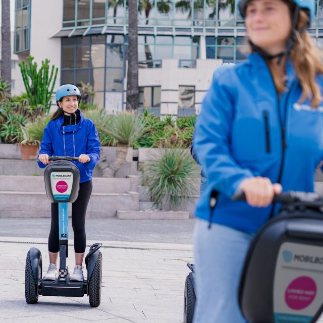 Nice: Guided Segway Tour - Place Massena and Jardin Albert I