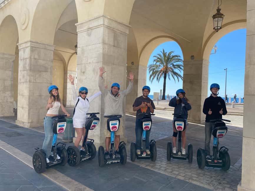 Nice: Guided Segway Tour - Starting on the Promenade des Anglais