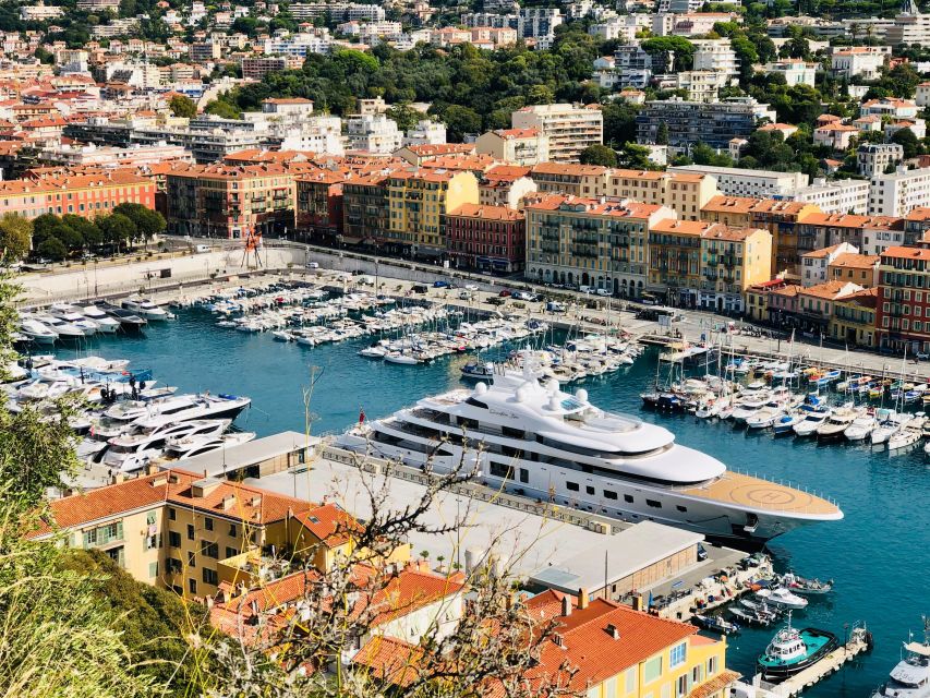 Nice: Guided Walking Tour in English - Entering Vieux Nice and the Cours Saleya market