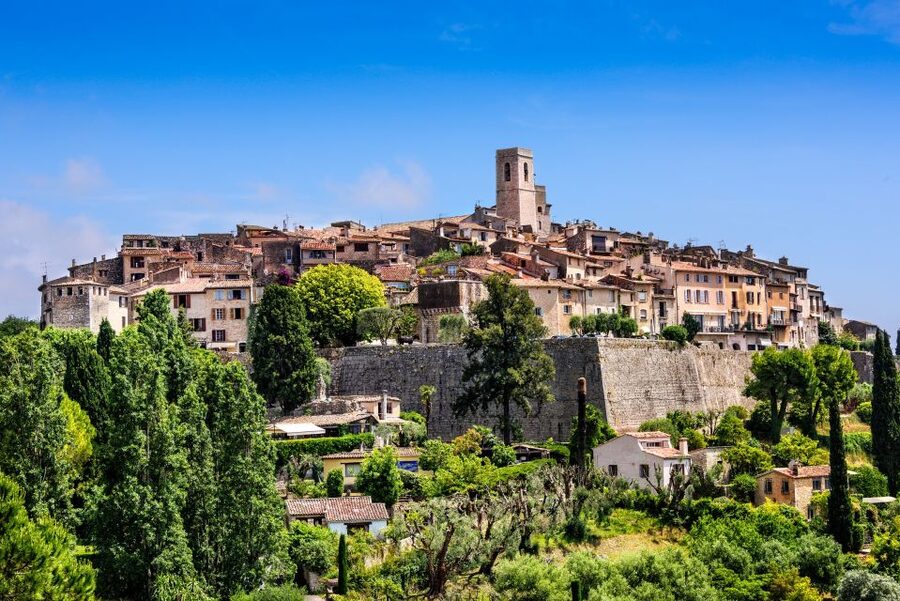 Nice: Half-Day Saint Paul de Vence and Wine Tasting Tour - Saint Paul de Vence in a short visit