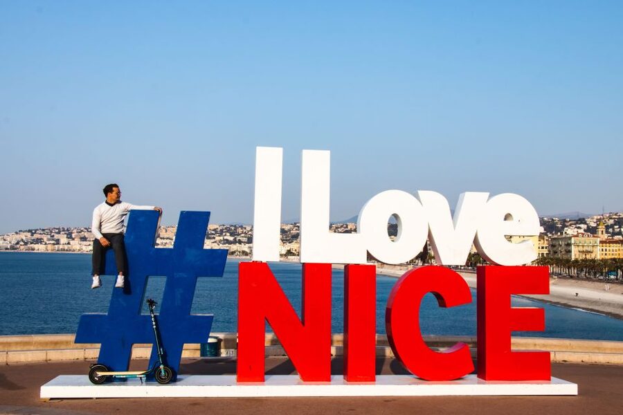 Nice: Must-Sees Electric Scooter Tour - Starting at 7 Avenue Villermont