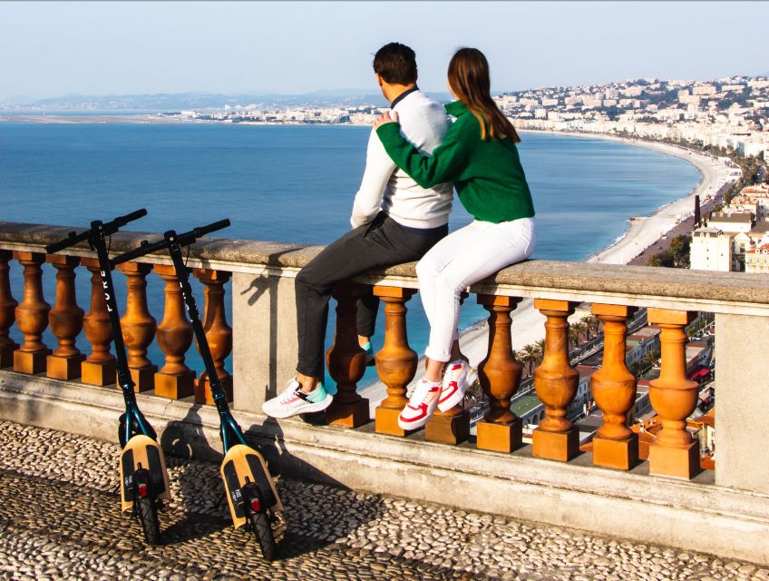 Nice: Must-Sees Electric Scooter Tour - Castle Hill delivers the main payoff