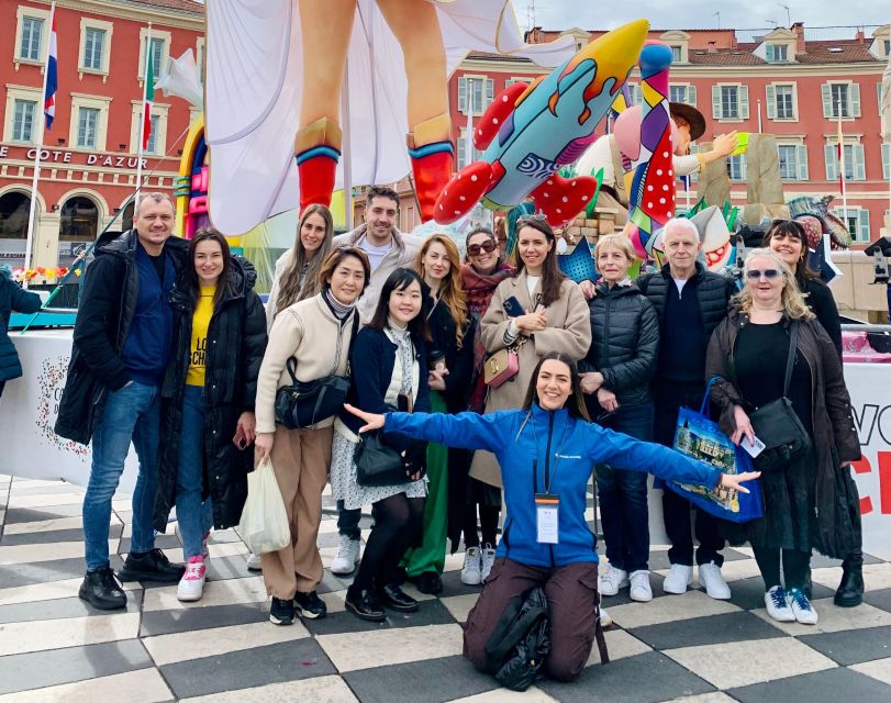 Nice: Old City Highlights Walking Tour with a local guide - Key points to know before booking