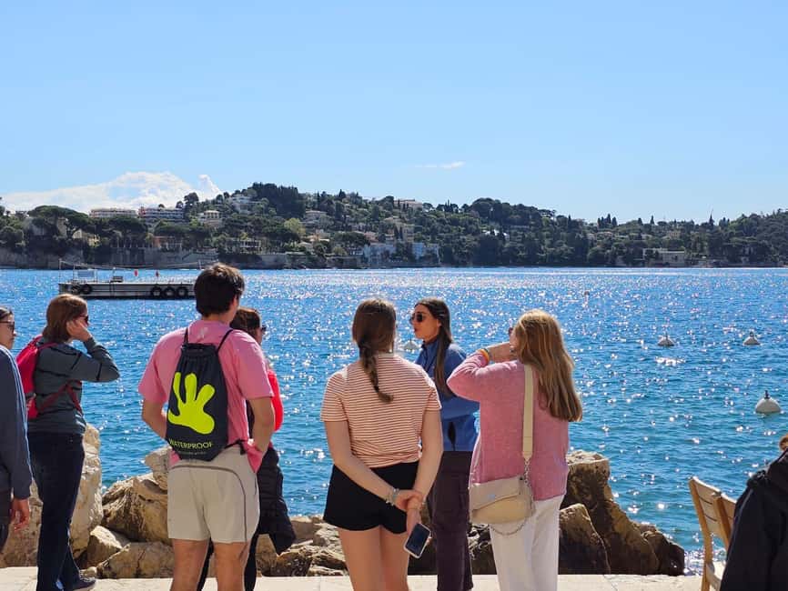 Nice: Old City Highlights Walking Tour with a local guide - Entering Vieux Nice and the Opera House