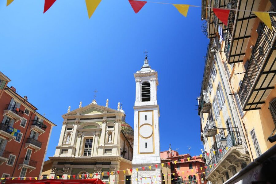 Nice: Old City Highlights Walking Tour with a local guide - Cours Saleya and Nice’s famous market