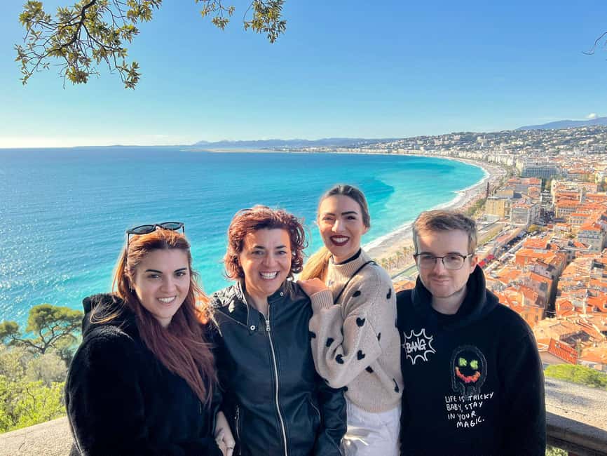 Nice: Old City Highlights Walking Tour with a local guide - Walking to Castle Hill