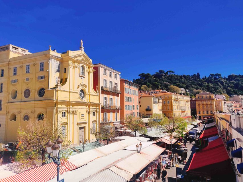 Nice Old Town and Castle Hill: Guided Cultural Walking Tour - Practical tips for a smoother walk