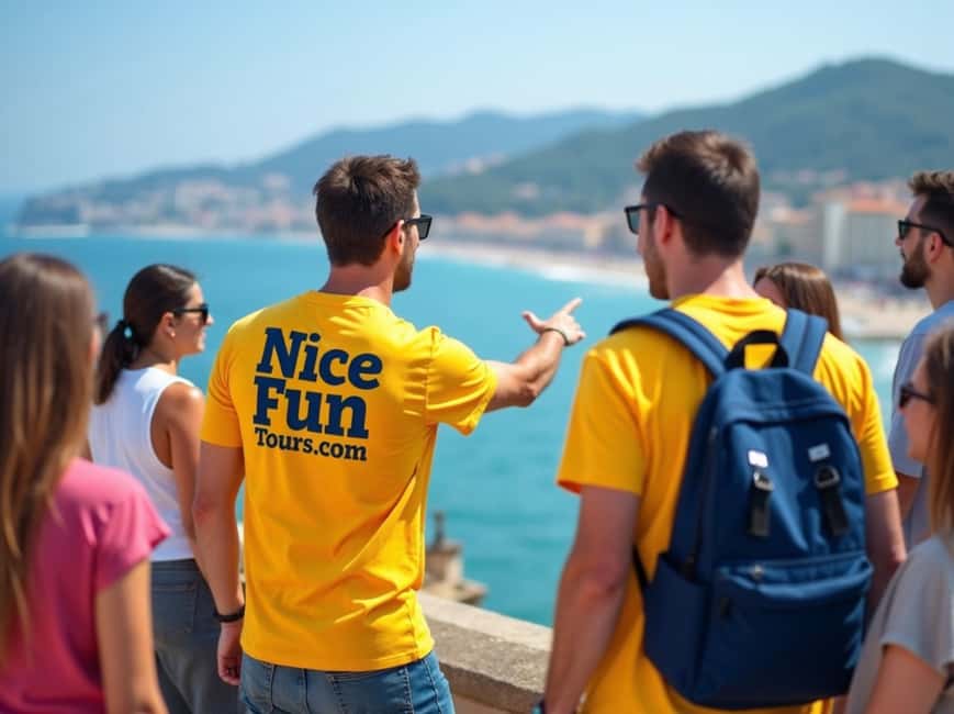 Nice Old Town and Castle Hill: Guided Cultural Walking Tour - Cours Saleya market and the short break