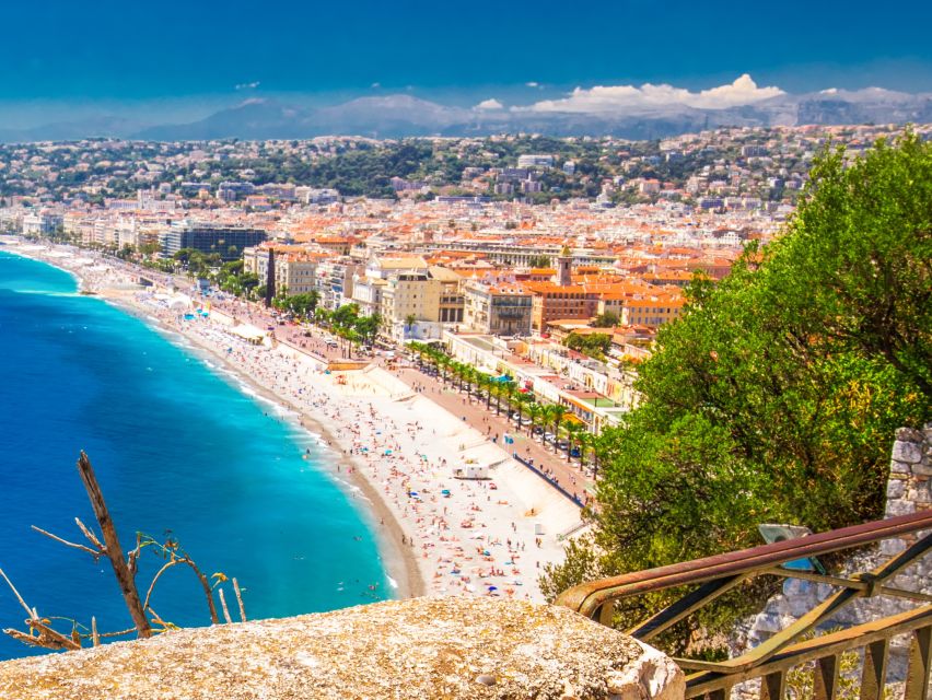 Nice Old Town and Castle Hill: Guided Cultural Walking Tour - From the Promenade to the Port of Old Nice