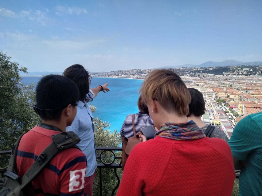 Nice Old Town and Castle Hill: Guided Cultural Walking Tour - Climbing Castle Hill for the final view