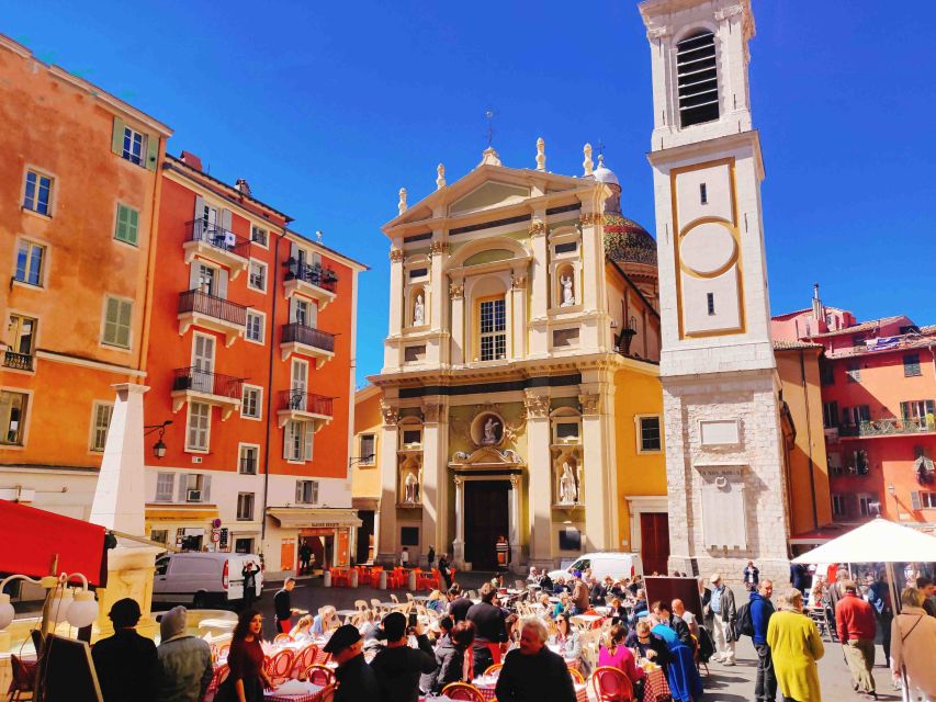 Nice Old Town and Castle Hill: Guided Cultural Walking Tour - Guide style and group experience