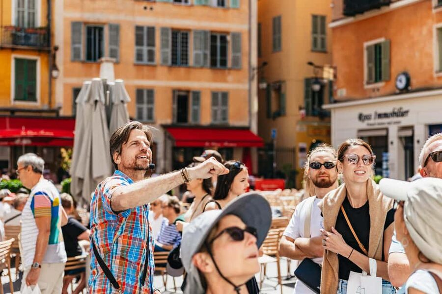 Nice: Old Town & Castle Hill Informative Guided Walking Tour - Why This Walk Makes Sense on Your First Day