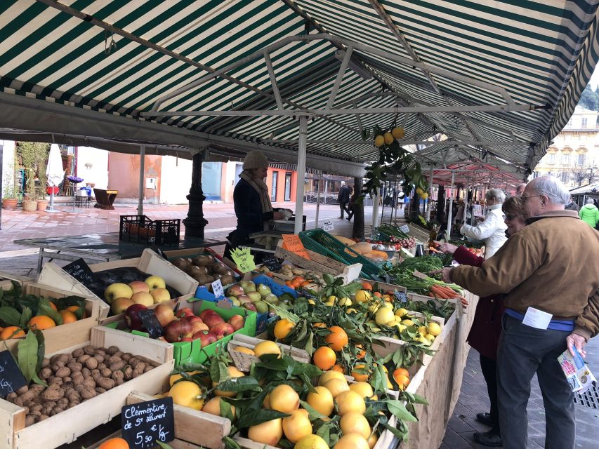 Nice: Old Town Food Walking Tour - Specialty shops bring the food to life