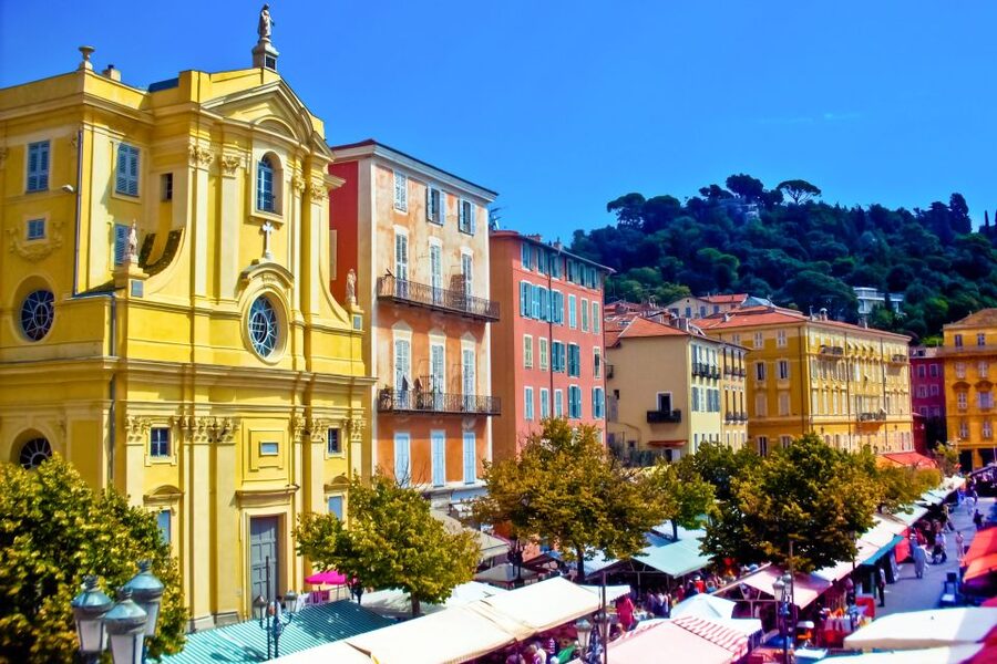 Nice: Old Town Treasures Walking Tour - One hour in the lanes of Vieux-Nice