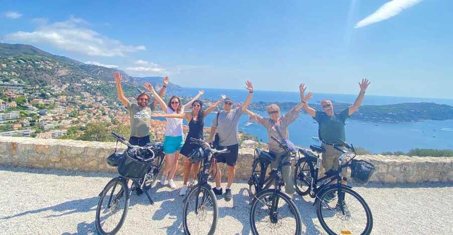 Nice: Panoramic French Riviera E-Bike Tour - Starting on the Promenade des Anglais