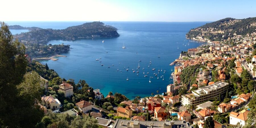 Nice: Panoramic French Riviera E-Bike Tour - Mont Boron and Fort Mont Alban
