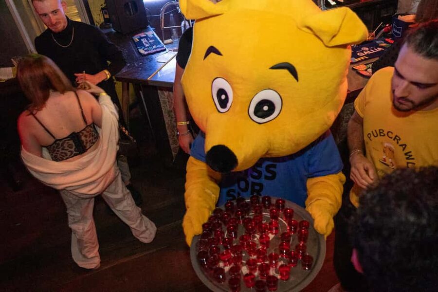 Nice: Party Bar Crawl with Club VIP, 6 Shots, and Games - How much value do you get for $15?