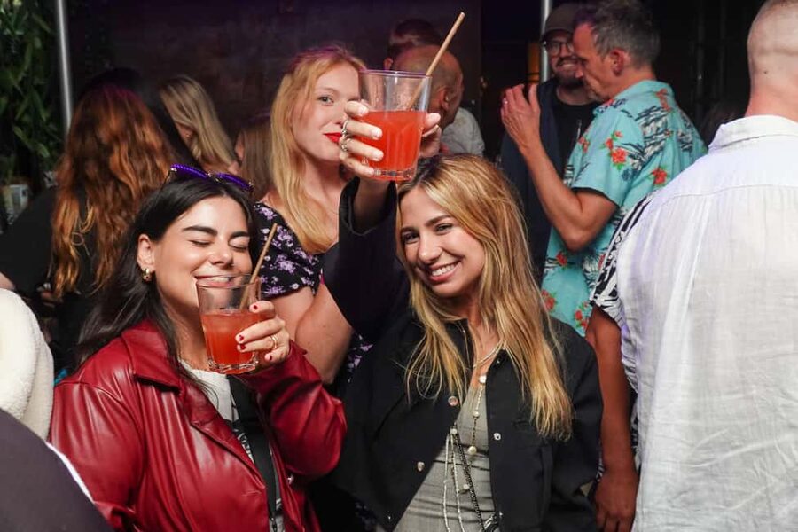 Nice: Party Bar Crawl with Club VIP, 6 Shots, and Games - Timing, safety, and the five-hour commitment