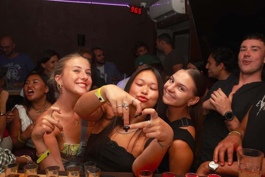 Nice: Party Bar Crawl with Club VIP, 6 Shots, and Games - Starting at Akathor on Cours Saleya
