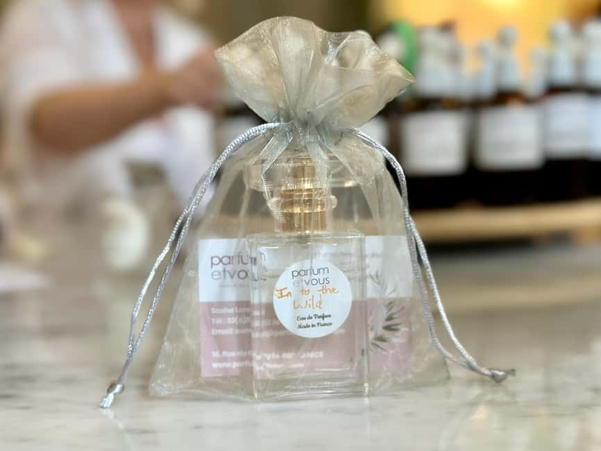 Nice: Perfume Creation Workshop - My verdict on the Nice perfume workshop